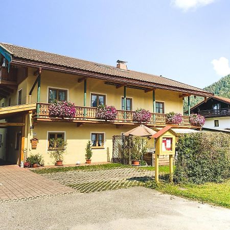 Ferienwohnung Thullner Ruhpolding Exterior foto