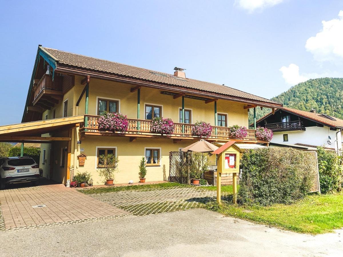 Ferienwohnung Thullner Ruhpolding Exterior foto